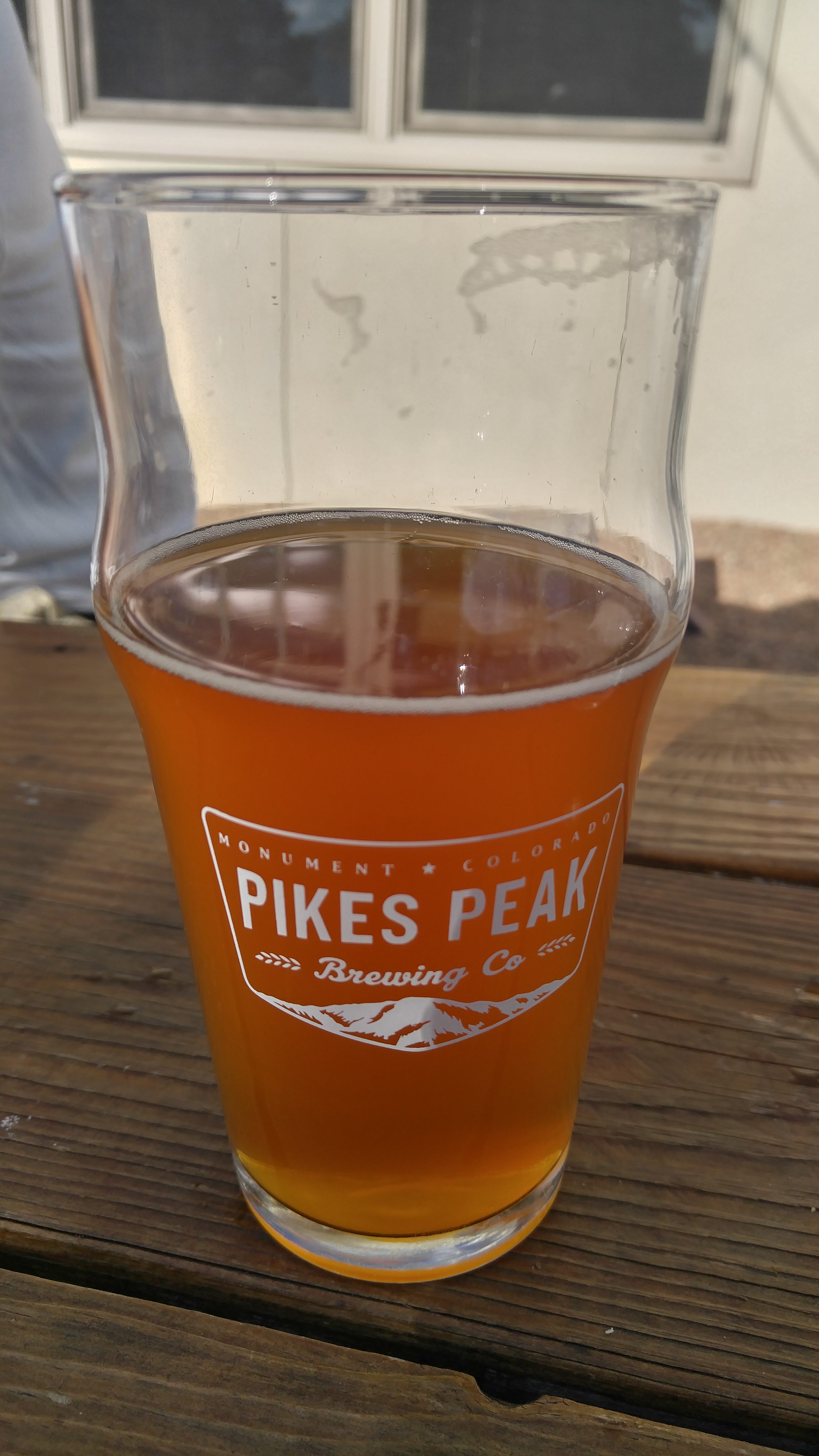 Pikes Peak Brewing's Ascent Pale Ale