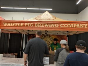 Whistle Pig Beer Tent