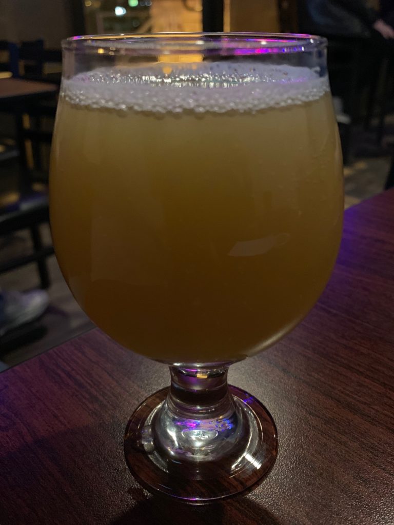 Cogstone Crushed Pineapple IPA (firkin)