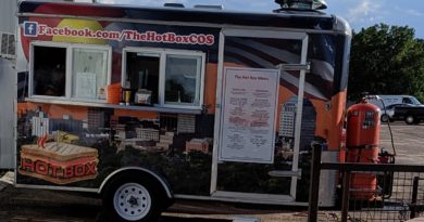 The Hot Box Food Truck