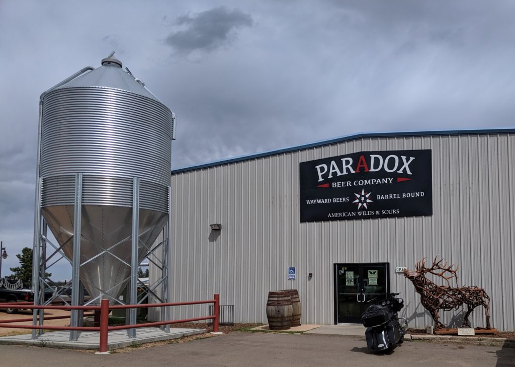 Paradox Beer Company