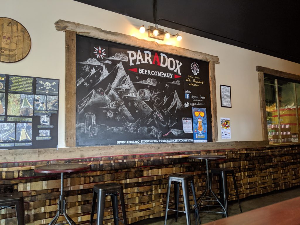 Pictures from the Paradox Tap Room