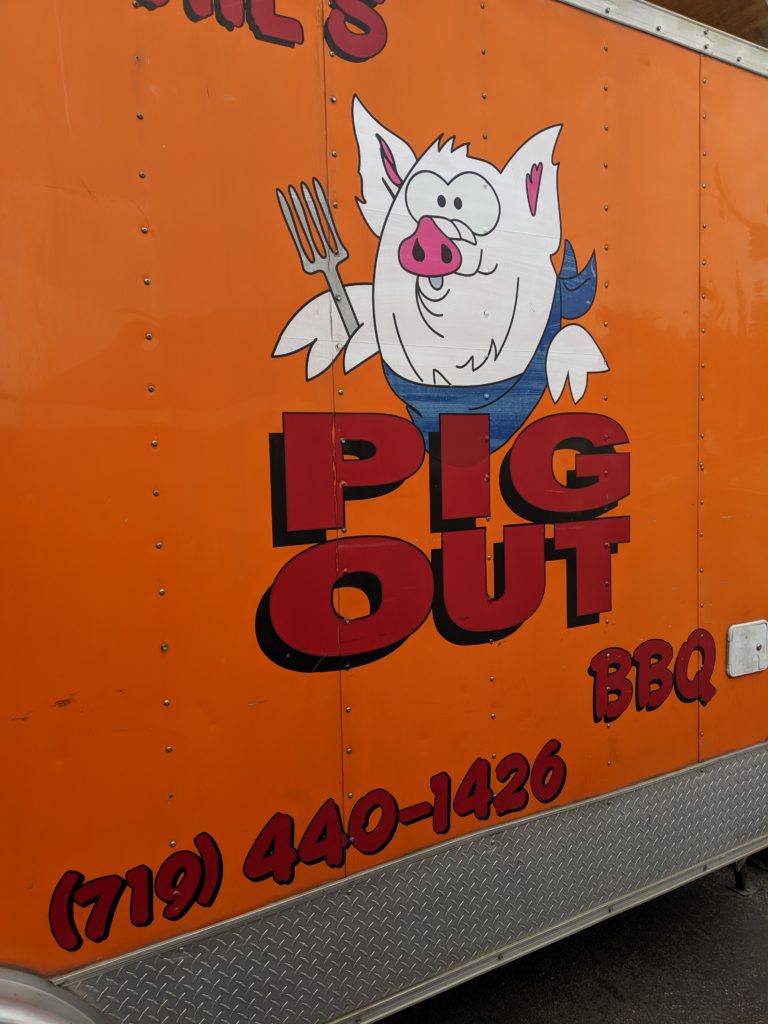 PigOut BBQ Food Truck