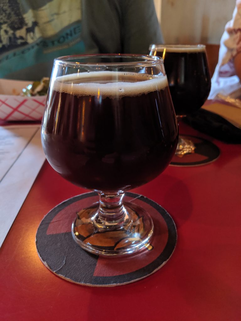 Scotch Ale With Cherries