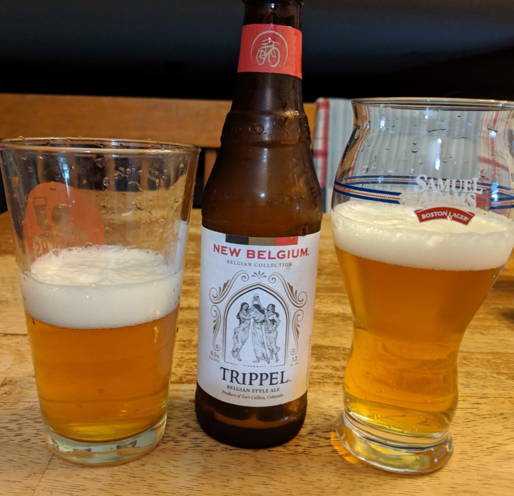 Trippel - New Belgium