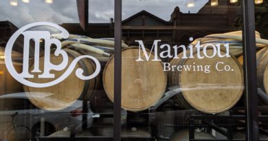 Manitou Brewing Window