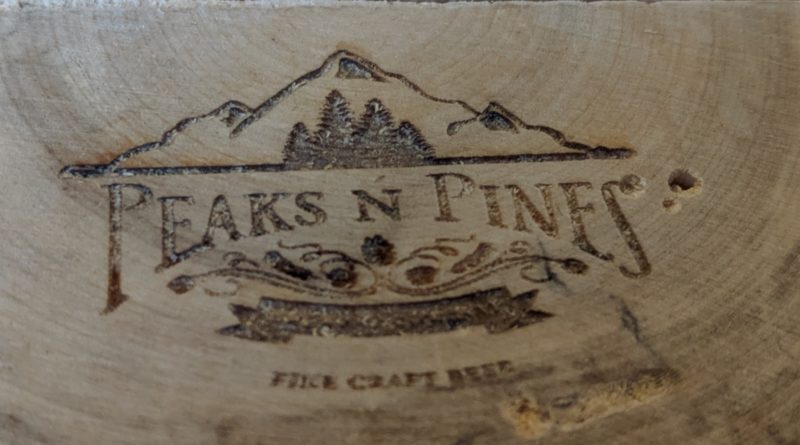 Peaks n Pines Logo