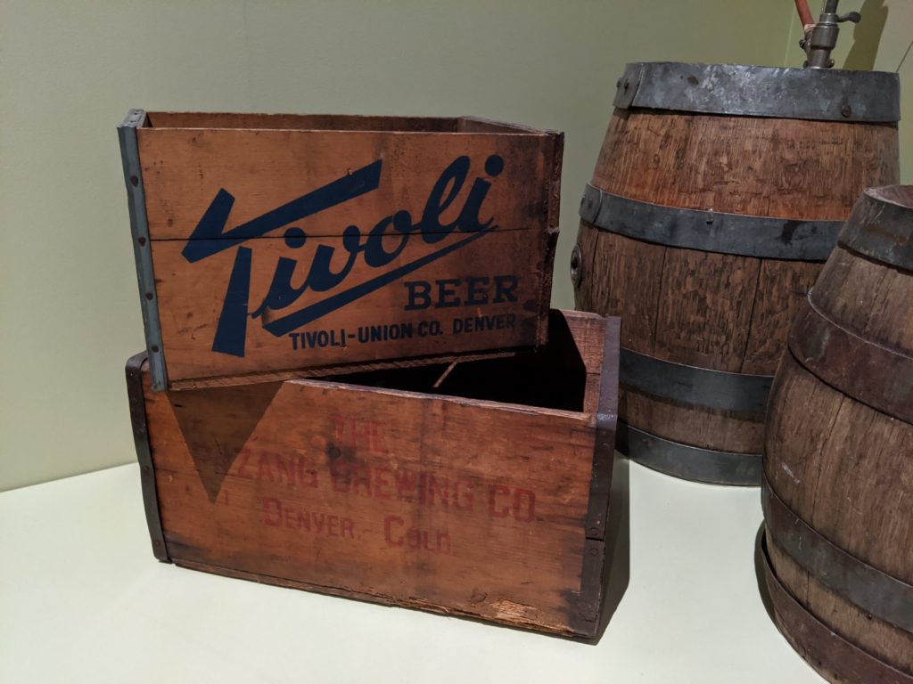 Tivoli Beer Crates