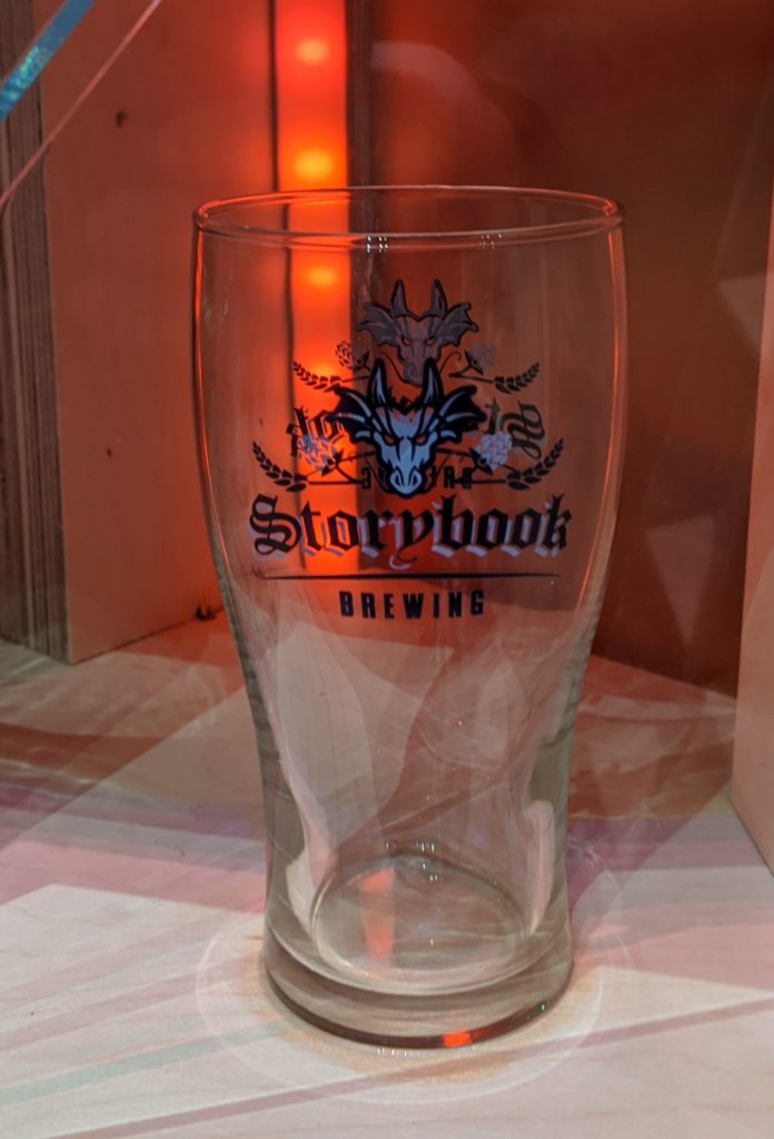 Storybook glass