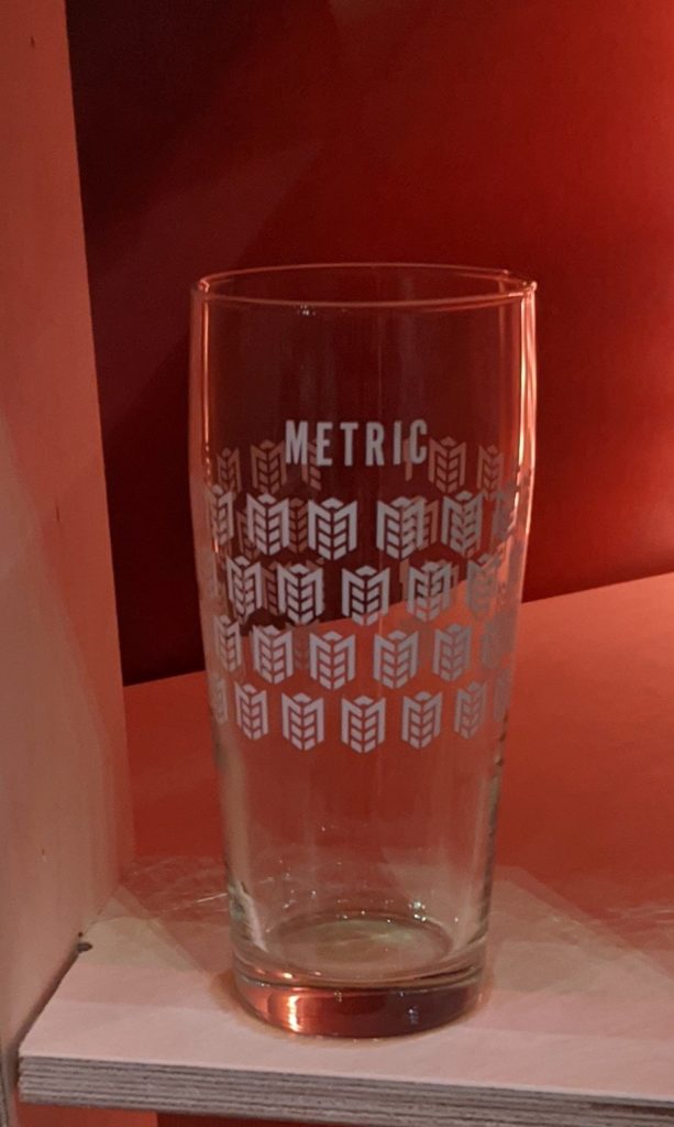 Metric Glass