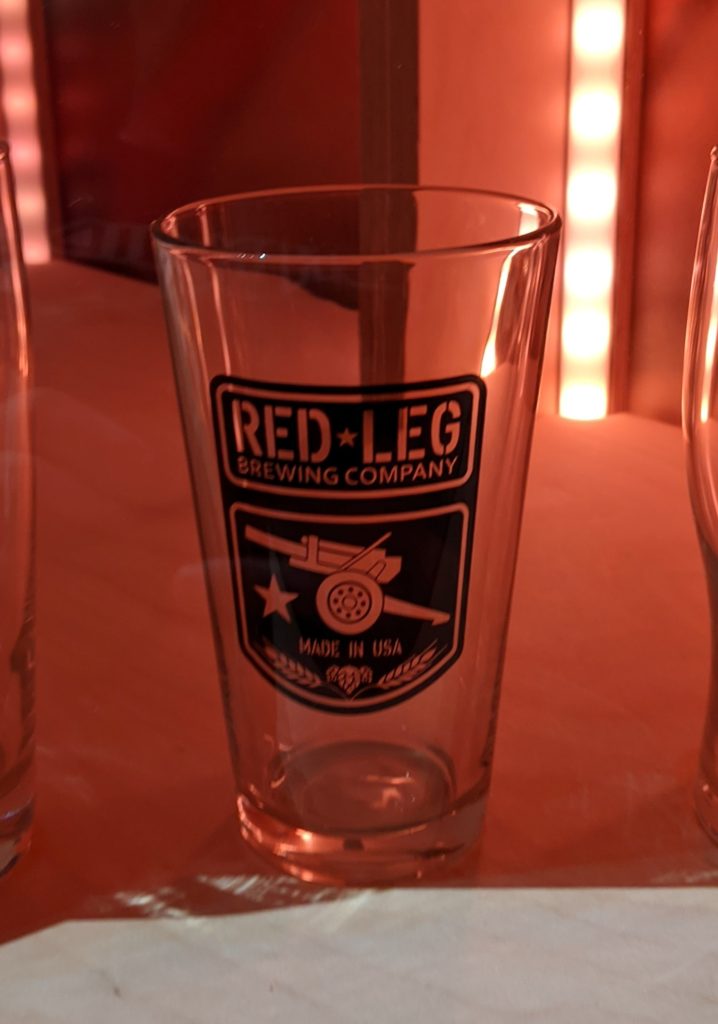 Red Leg Glass