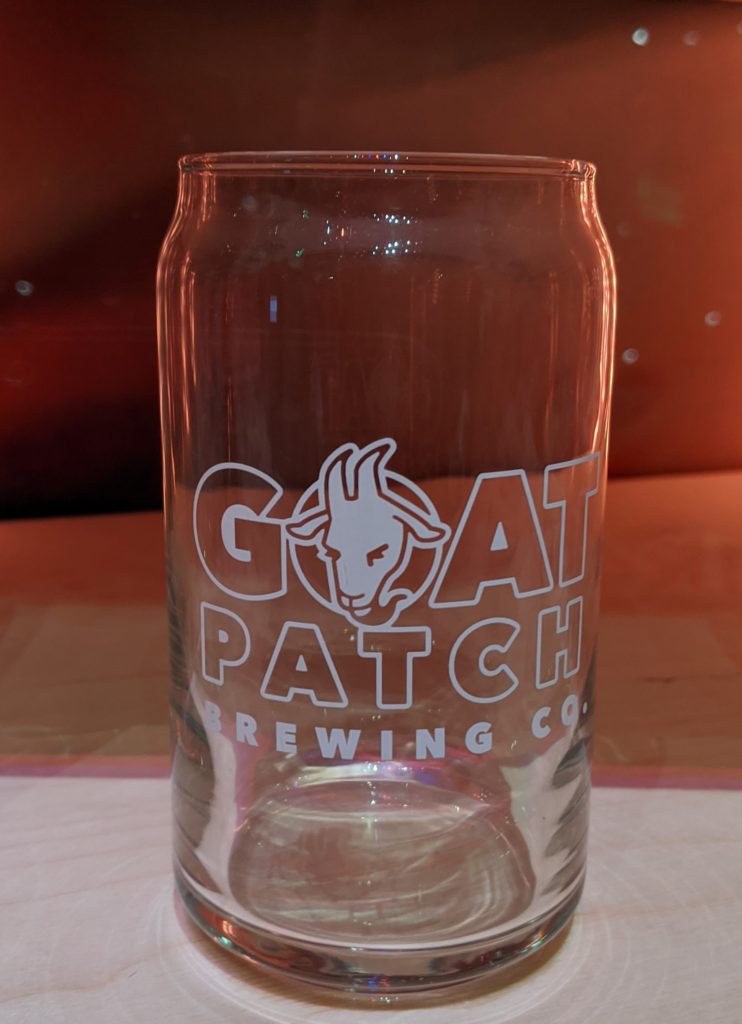 Goat Patch Glass
