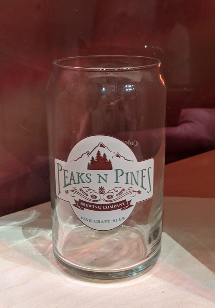 Peaks N Pines Glass