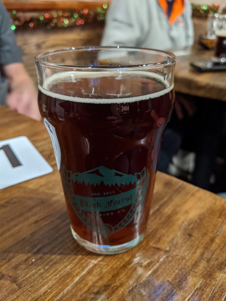 Black Forest Dunkel Weissen