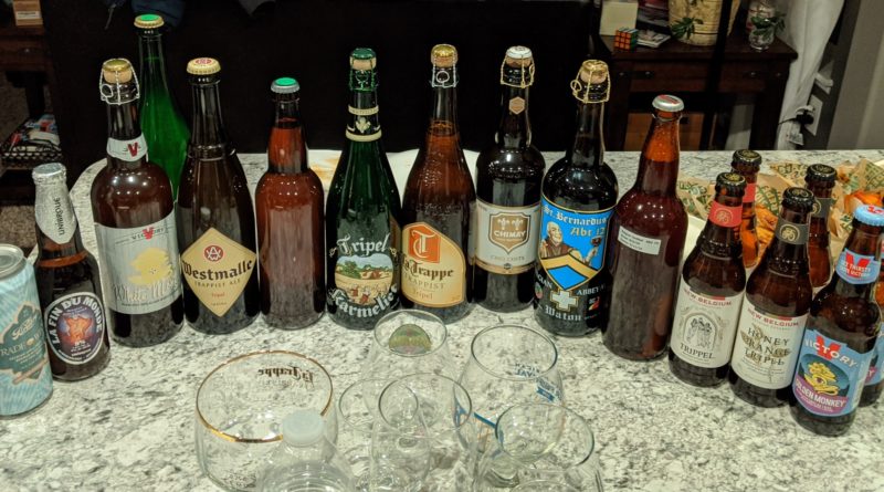 Belgian Beer Bottle Share