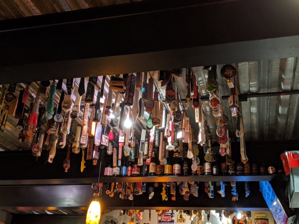 Brewer's Republic Ceiling Taps