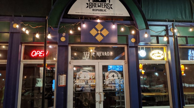 Brewer's Republic Storefront