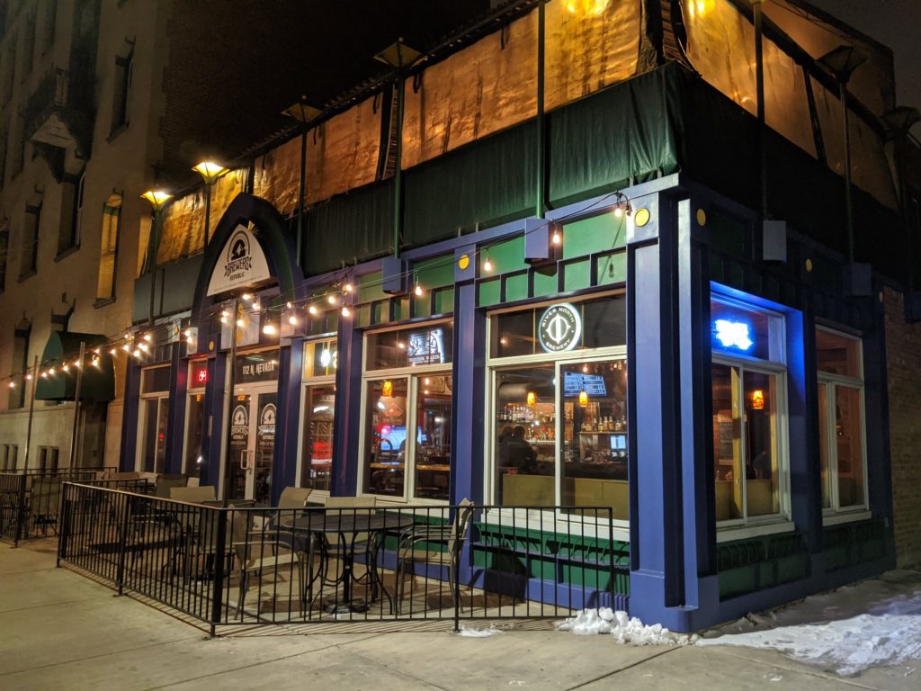 Brewer's Republic Storefront - Side