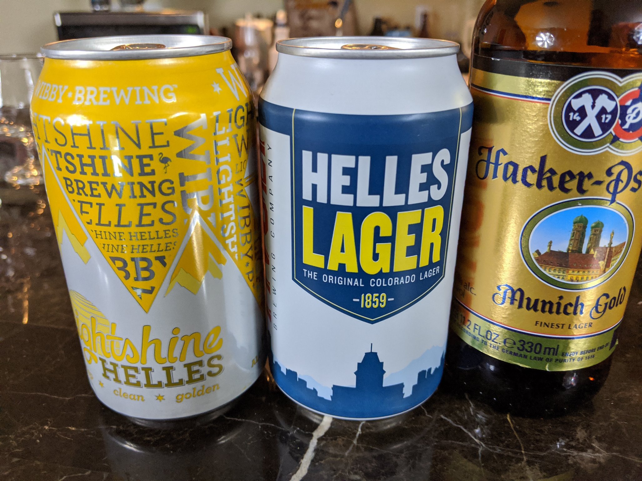 Episode 24: Tasting of Munich Helles (Category 4A) – Colorado Brew Talk