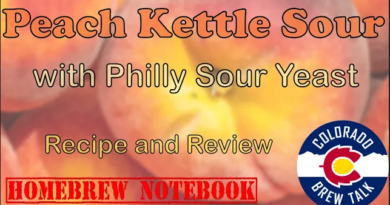 Peach Kettle Sour with Philly Sour Yeast